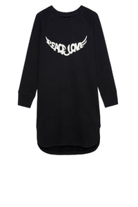 Robe Diaz Peace & Love - Noir