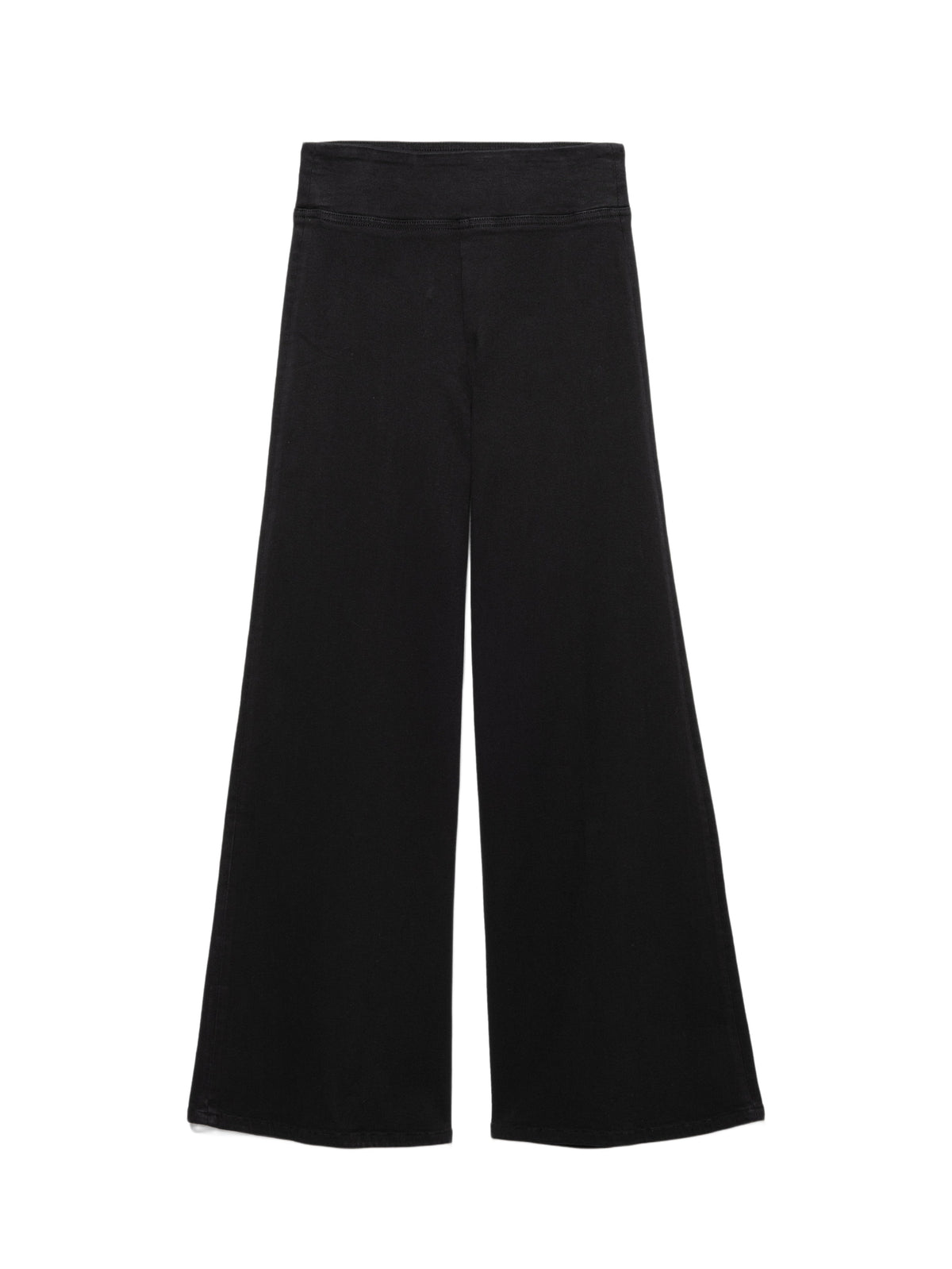 Jetset Wide Leg denim trousers - Sheen Black