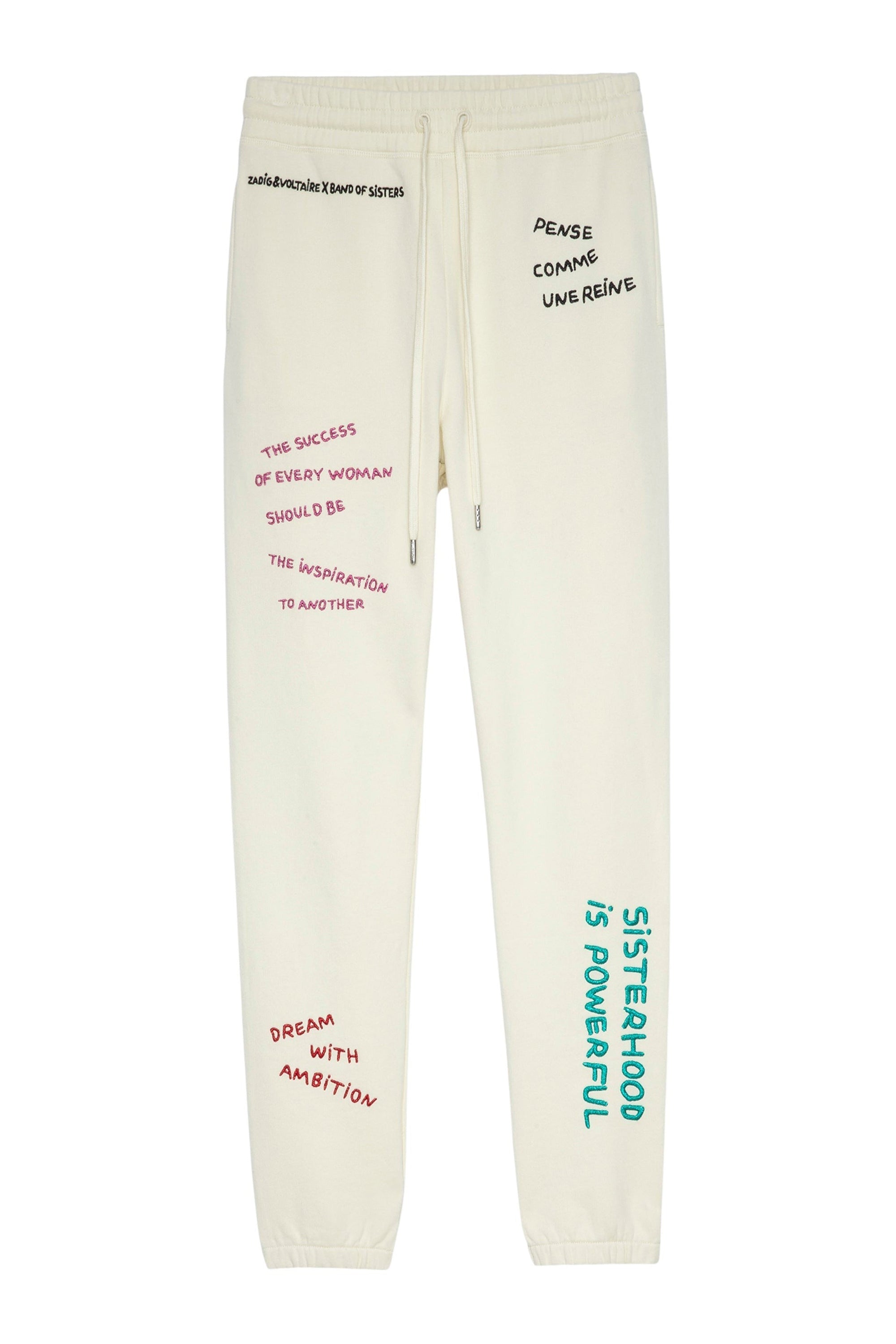 Sofia Band Of Sisters Trousers - Sugar