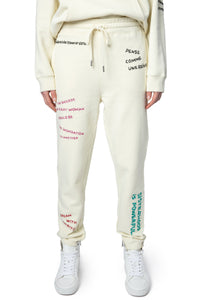 Sofia Band Of Sisters Trousers - Sugar