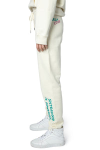 Sofia Band Of Sisters Trousers - Sugar