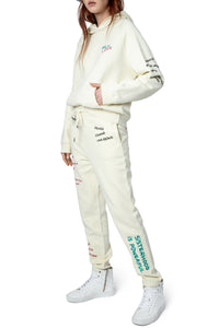 Sofia Band Of Sisters Trousers - Sugar