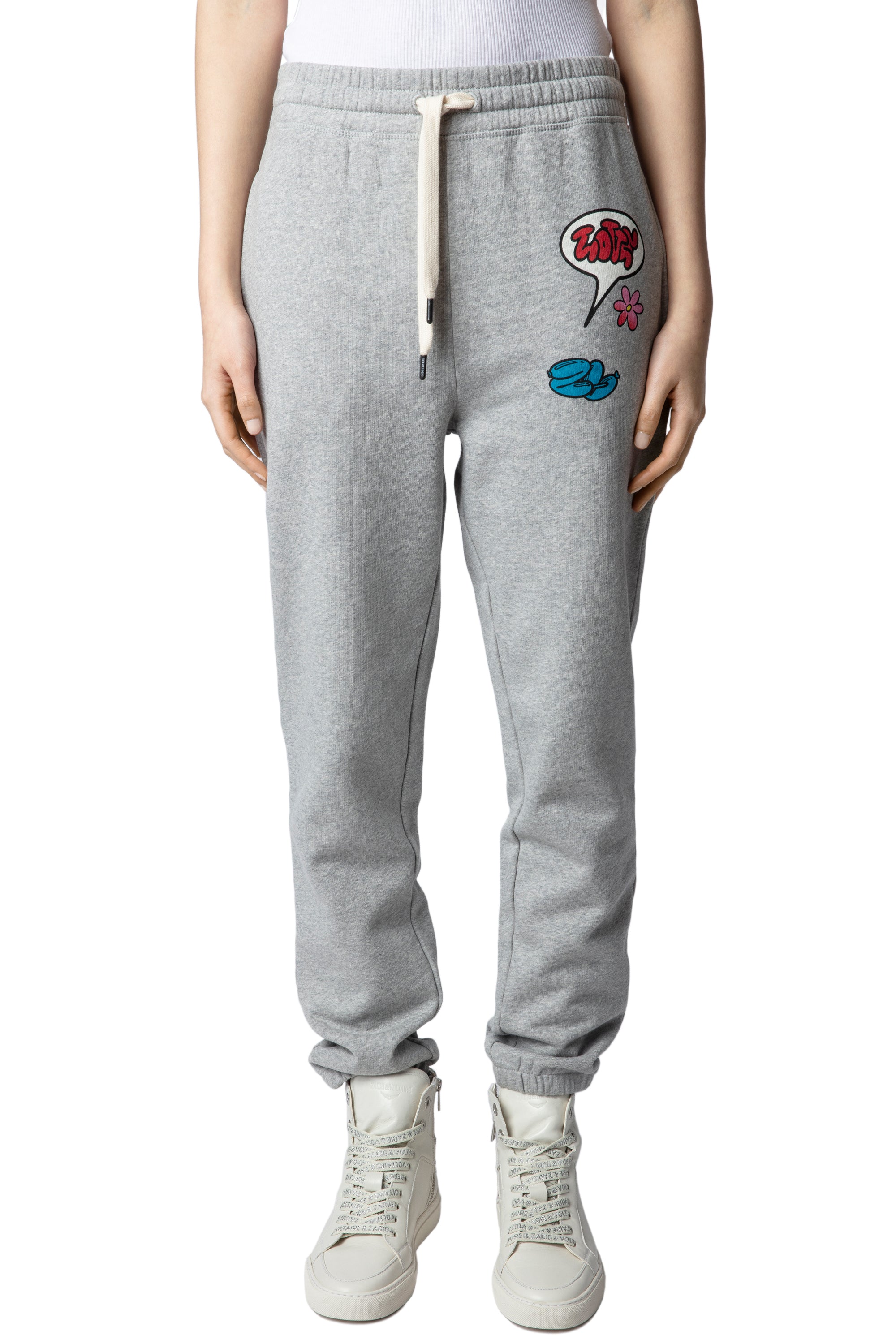 Sofia Jogging Pants - China Grey