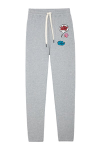 Sofia Jogging Pants - China Grey