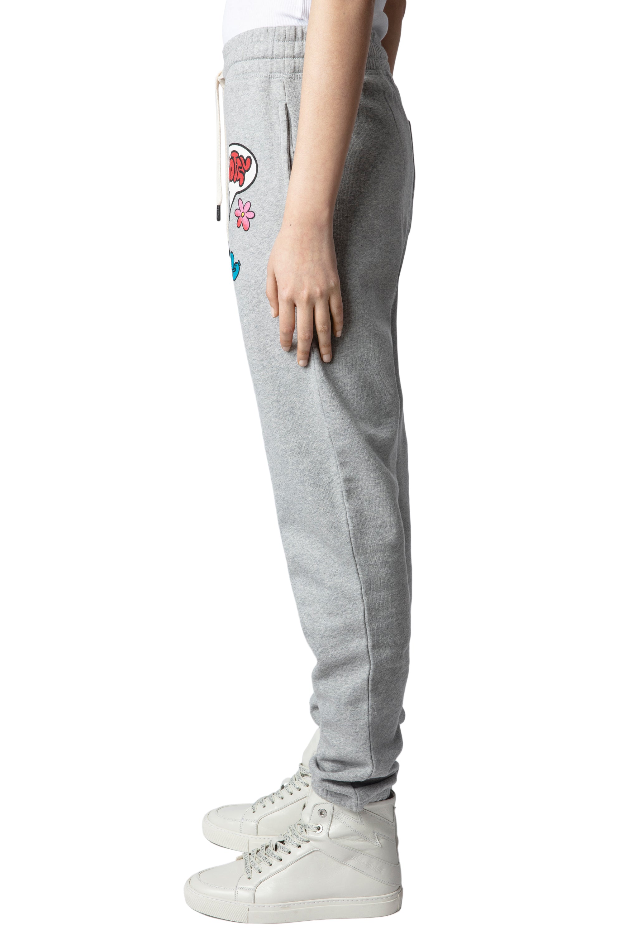 Sofia Jogging Pants - China Grey