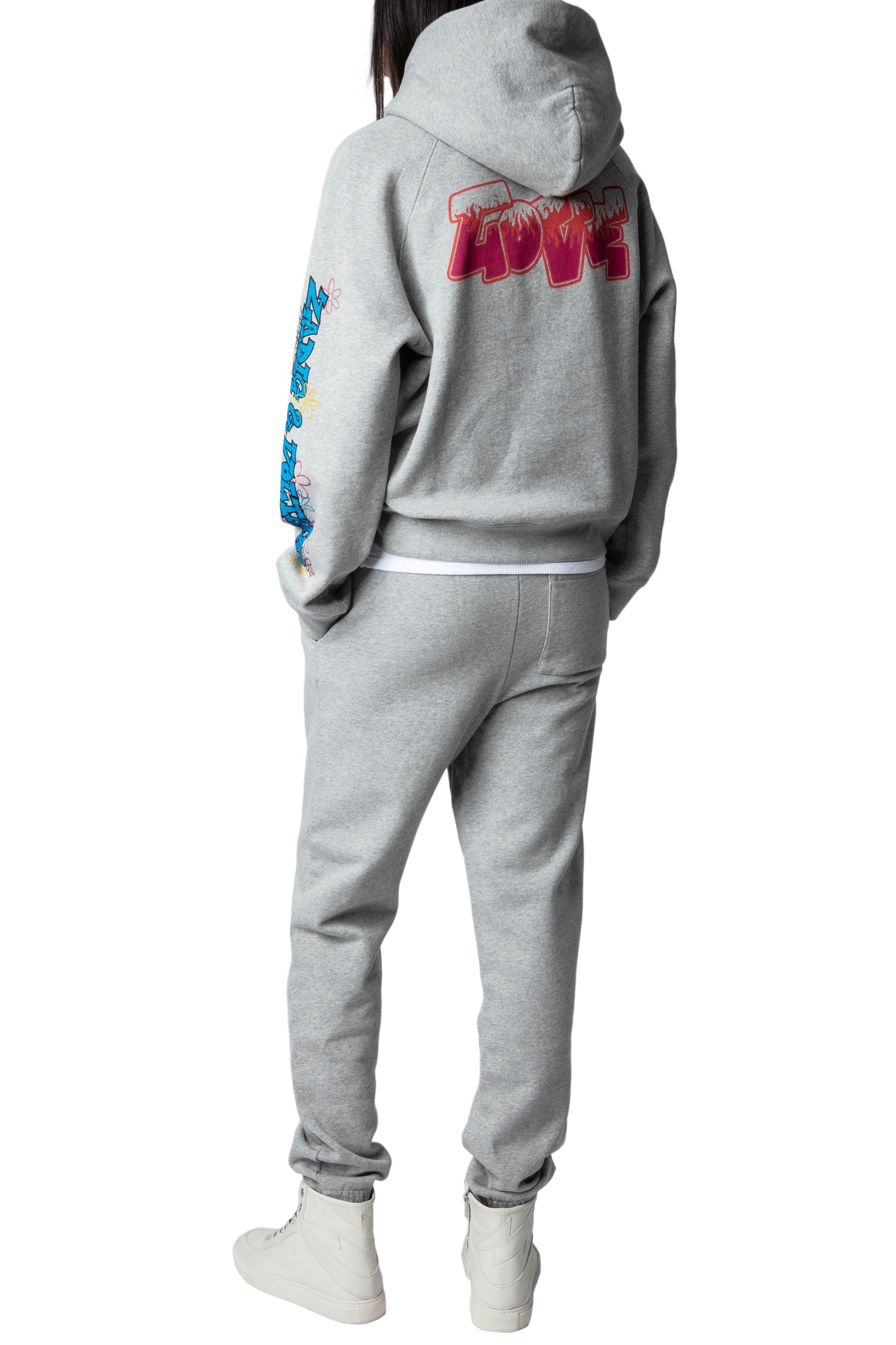 Sofia Jogging Pants - China Grey
