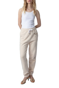 Sofia Jogging Pants - China Beige