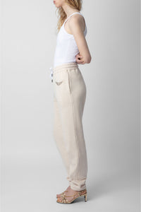 Sofia Jogging Pants - China Beige