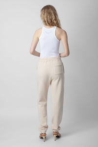 Sofia Jogging Pants - China Beige