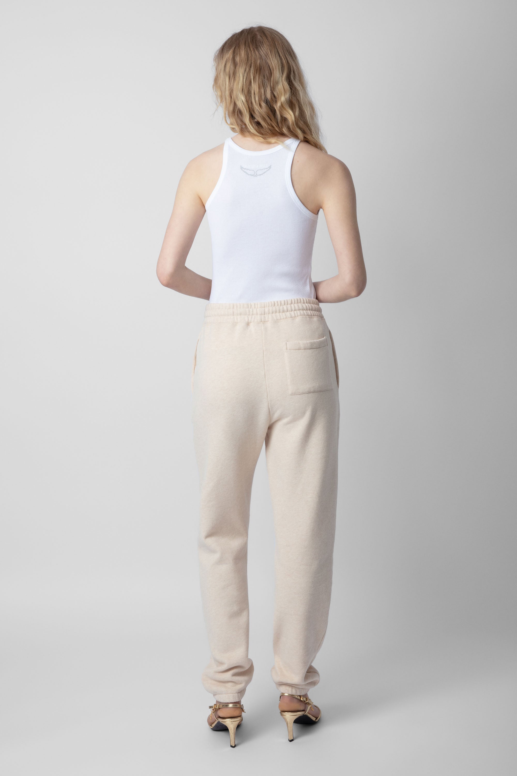 Sofia Jogging Pants - China Beige