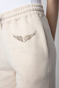 Sofia Jogging Pants - China Beige