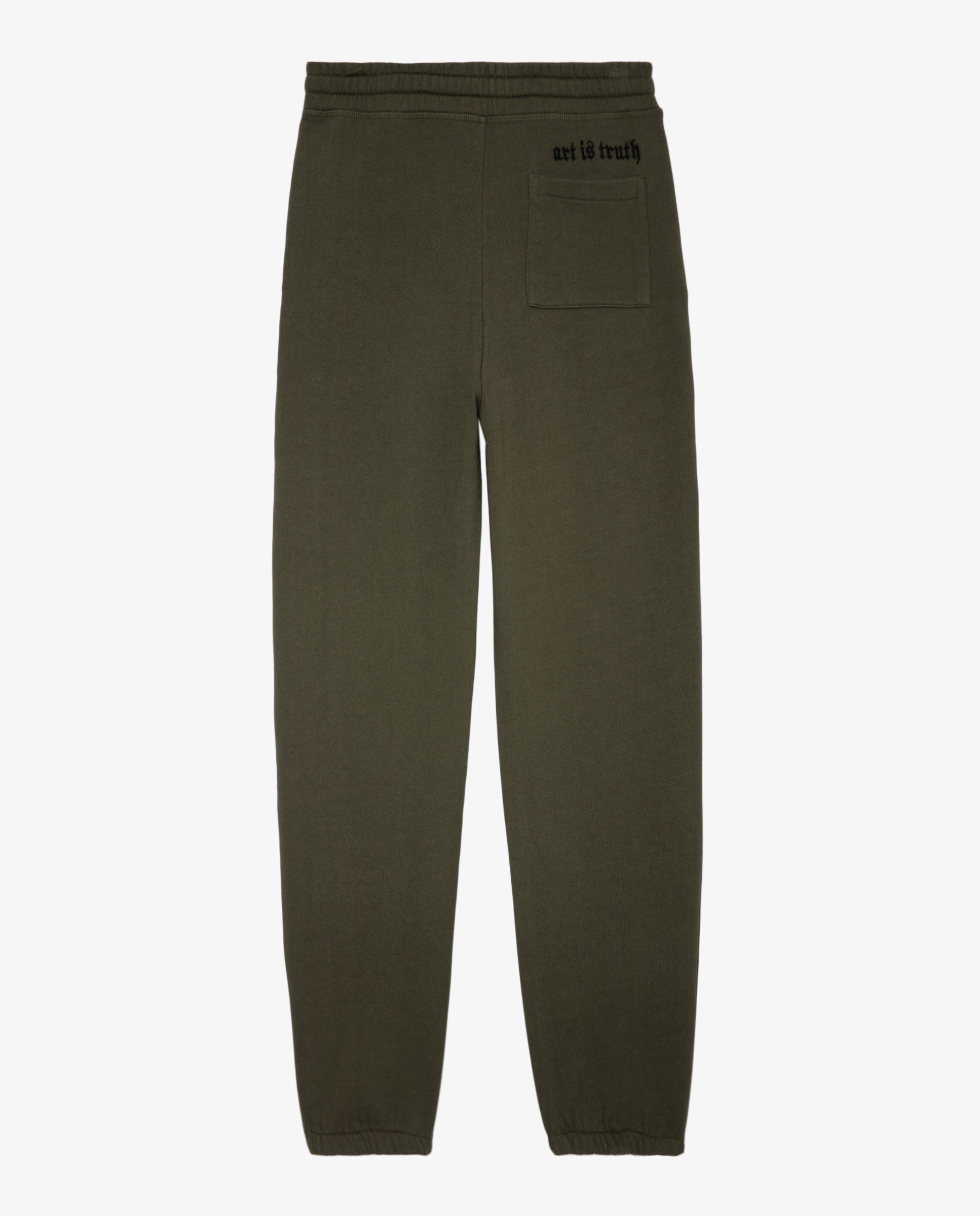 Sofia Holly printed trousers - Khaki