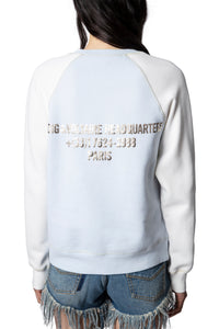 Upper Jaguar sweatshirt - Glacier