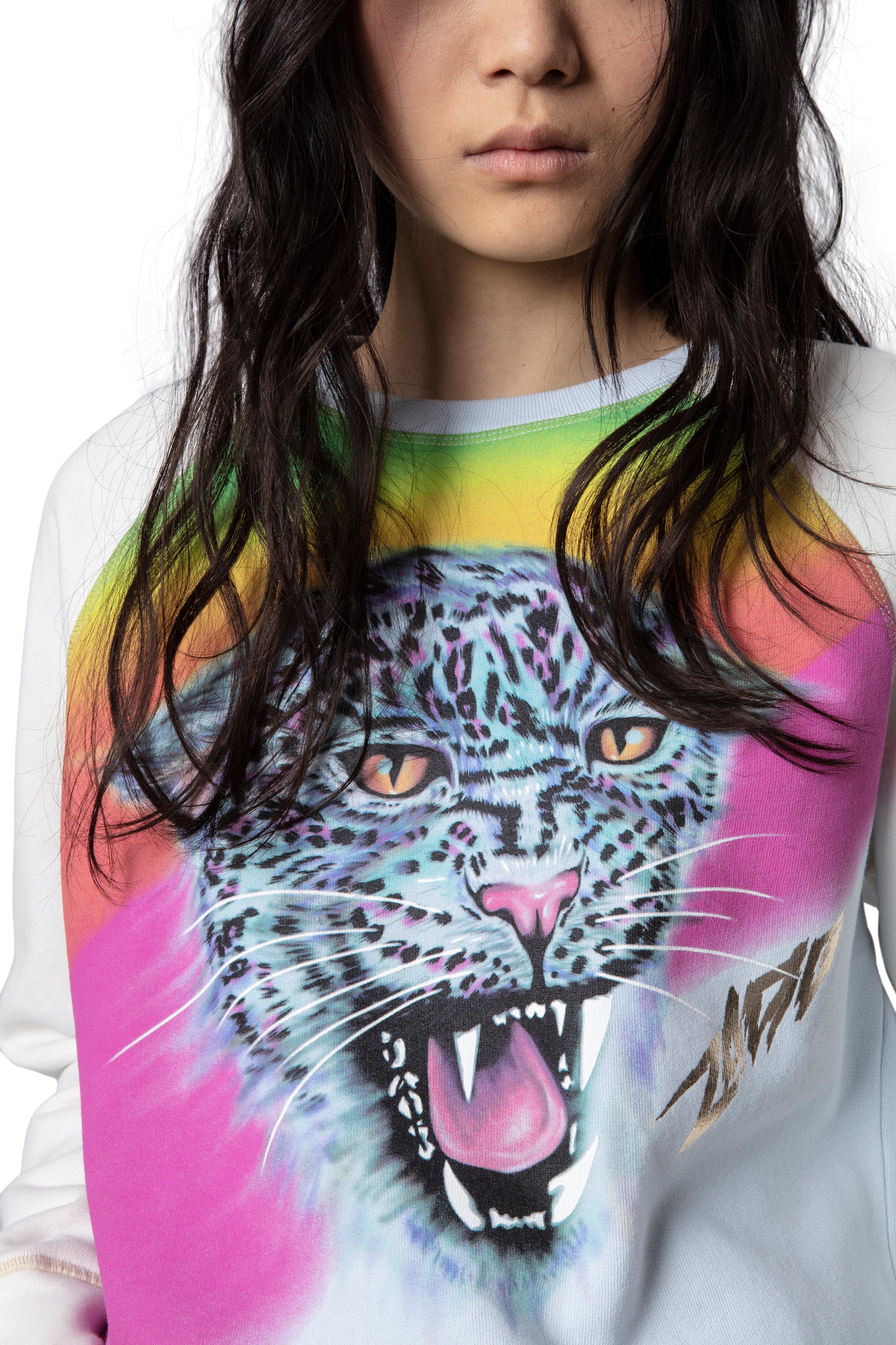 Upper Jaguar sweatshirt - Glacier