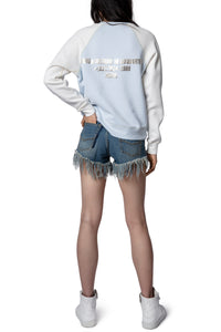 Upper Jaguar sweatshirt - Glacier