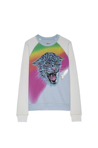 Upper Jaguar sweatshirt - Glacier
