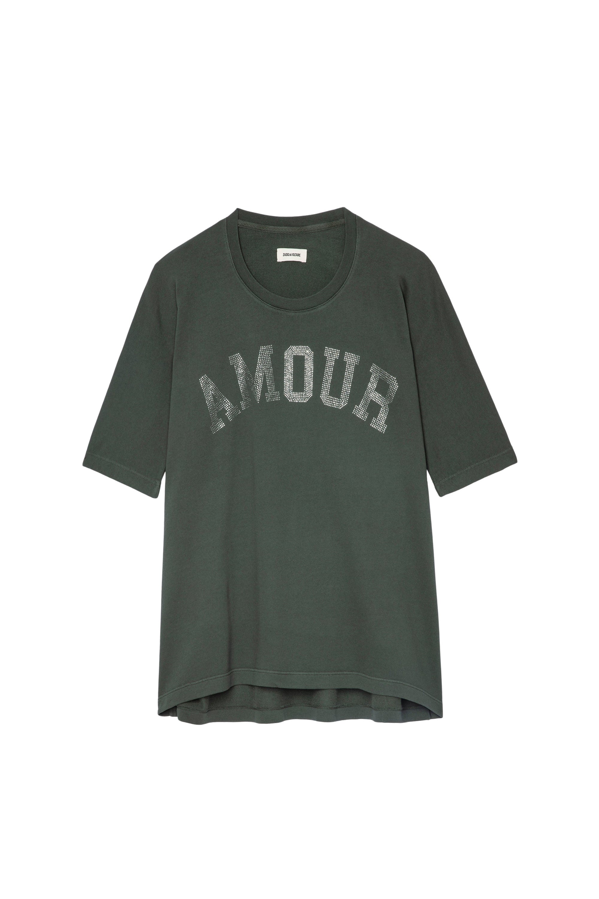 Sweat-shirt Portland - Kaki