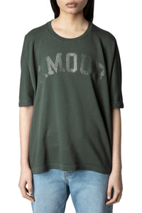 Sweat-shirt Portland - Kaki