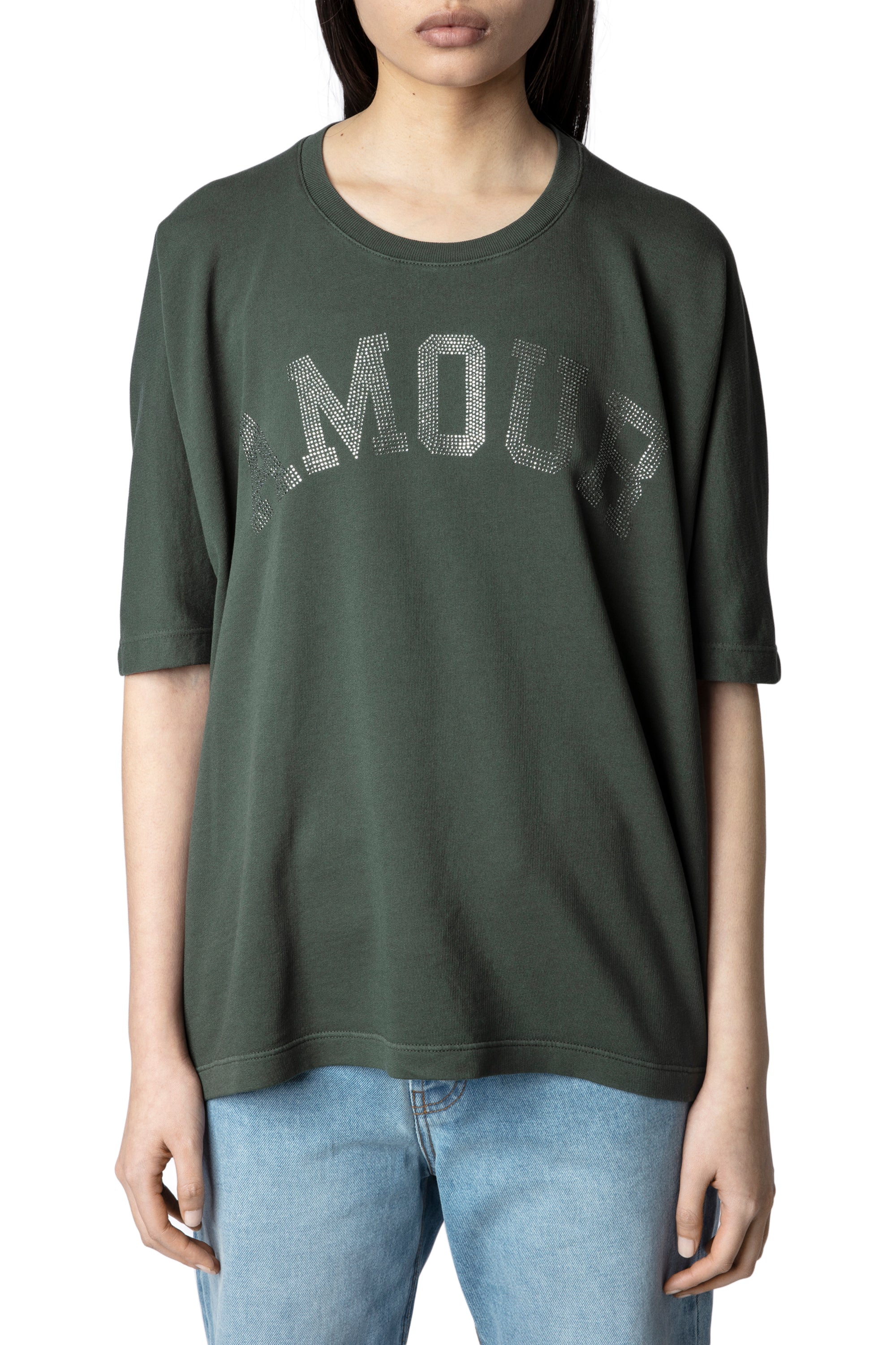 Sweat-shirt Portland - Kaki