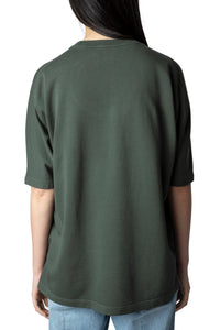 Sweat-shirt Portland - Kaki