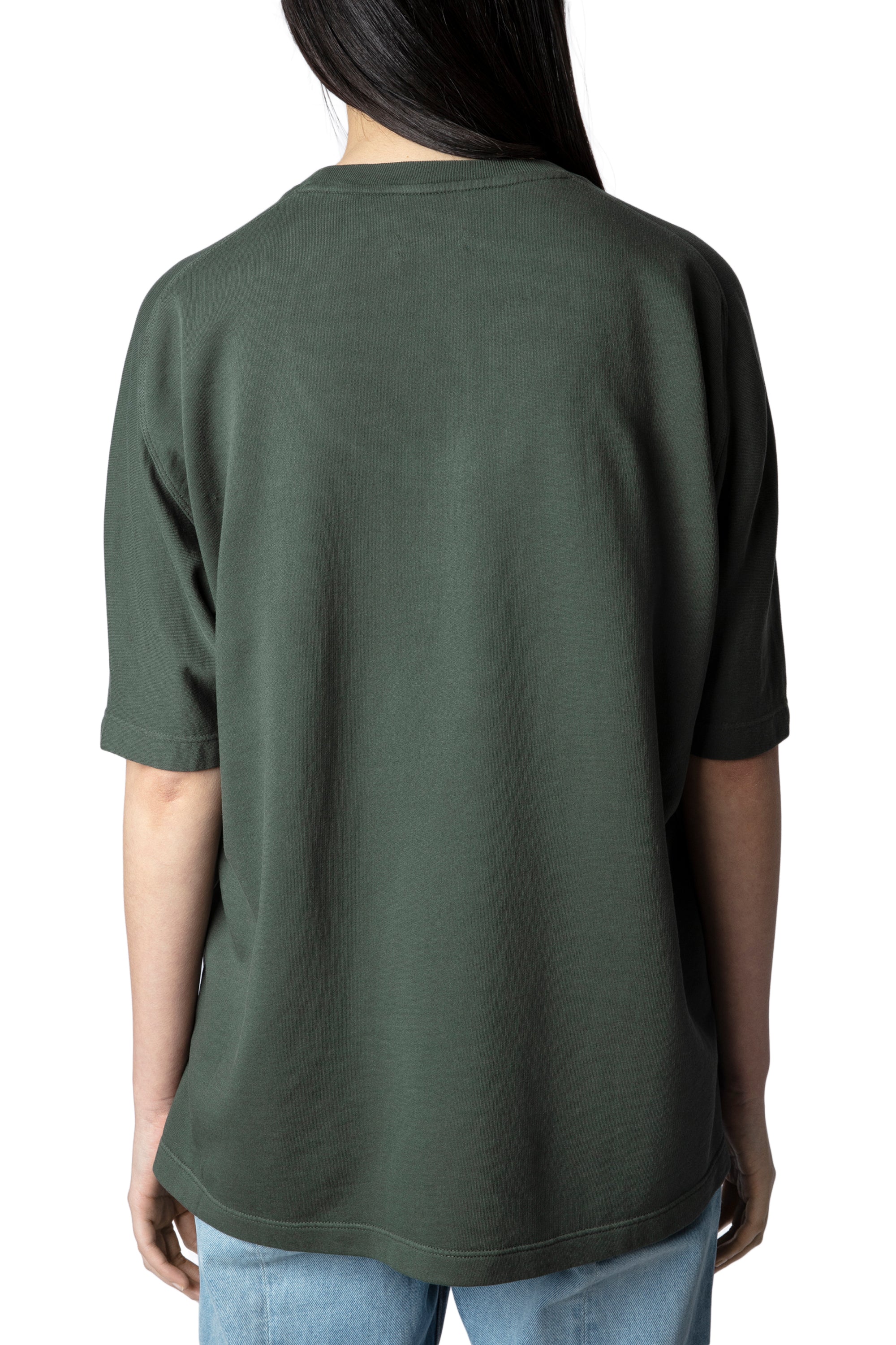 Sweat-shirt Portland - Kaki