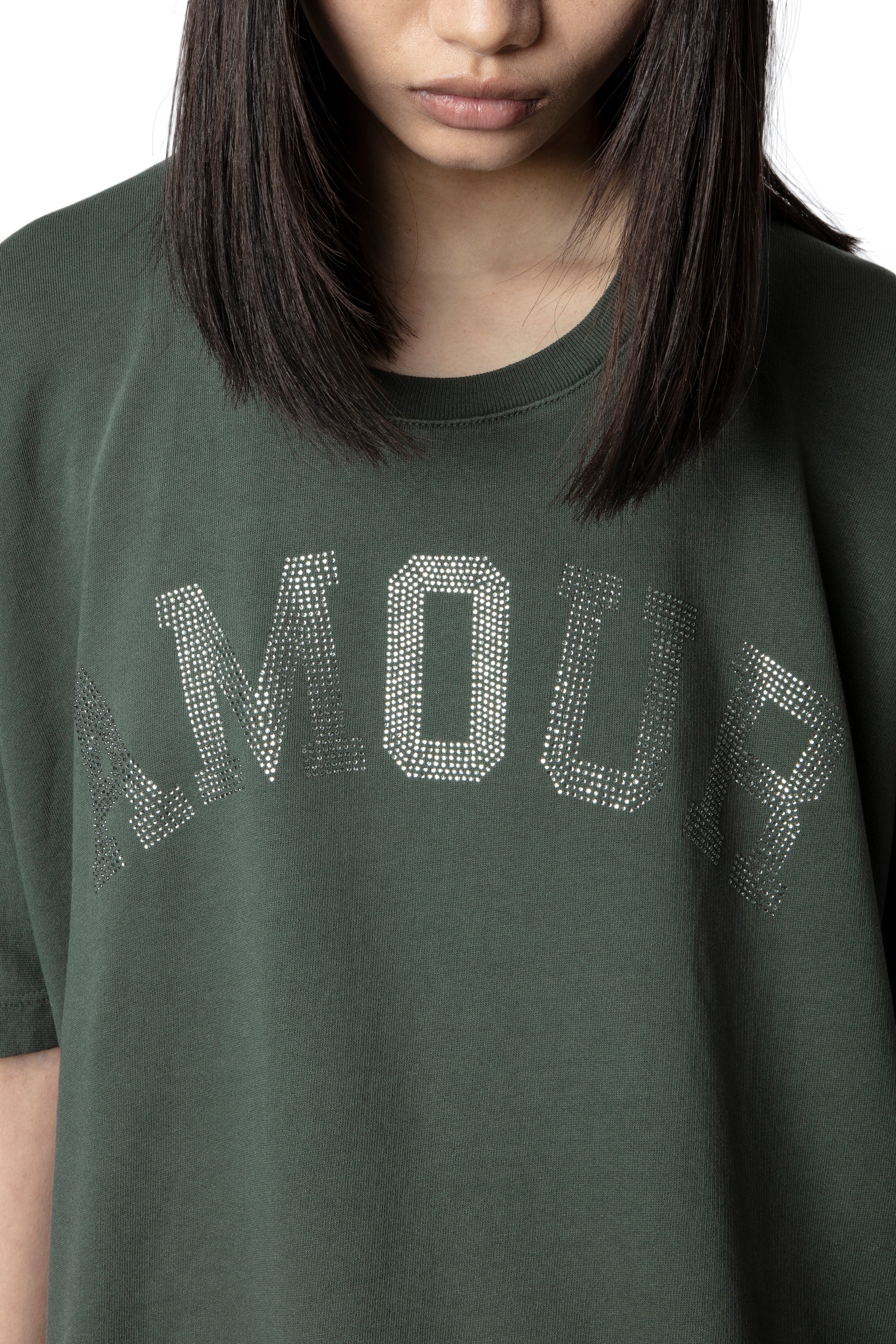 Sweat-shirt Portland - Kaki