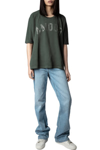 Sweat-shirt Portland - Kaki