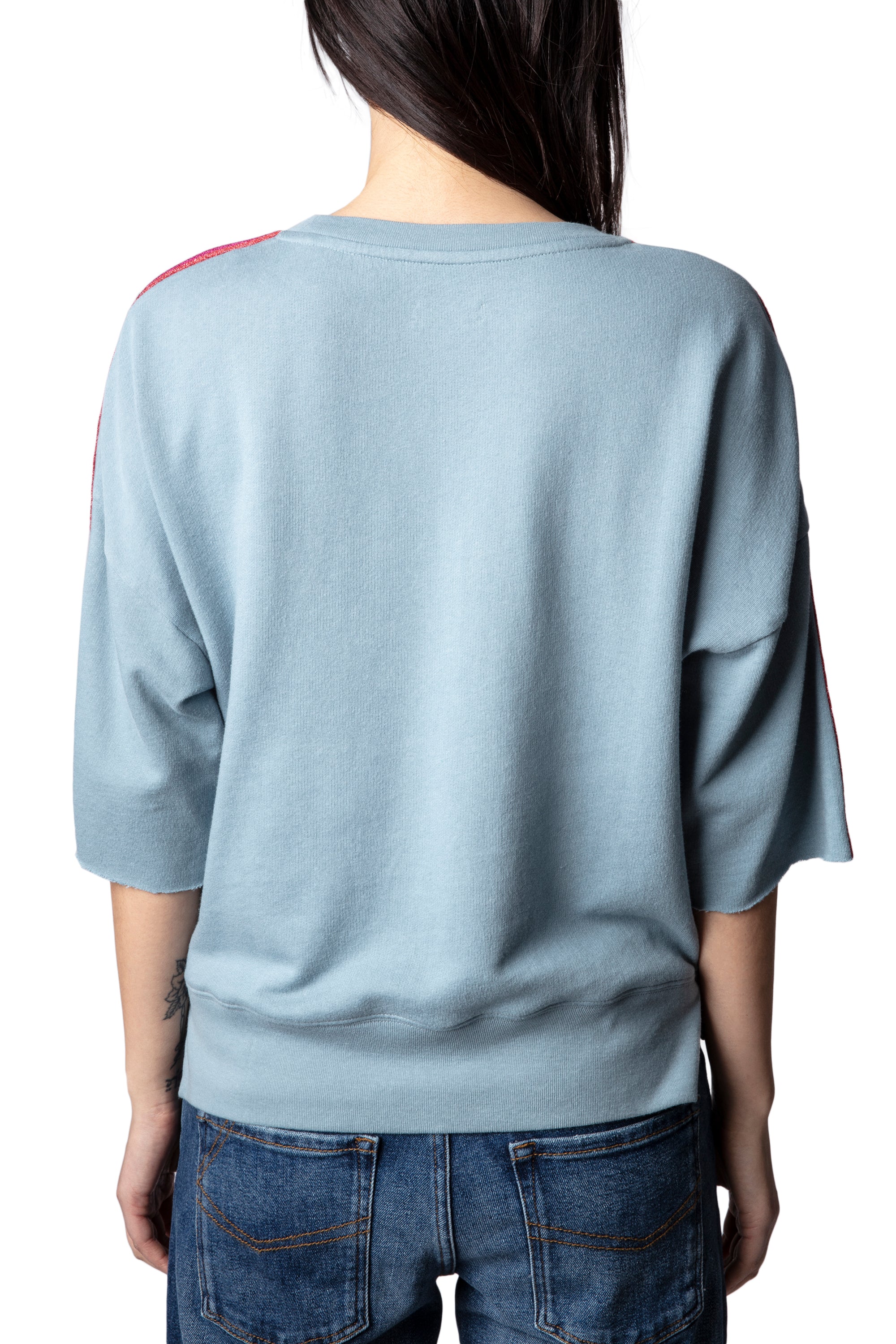 Sweat-shirt Kaly Bands - Nuage