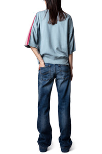Sweat-shirt Kaly Bands - Nuage
