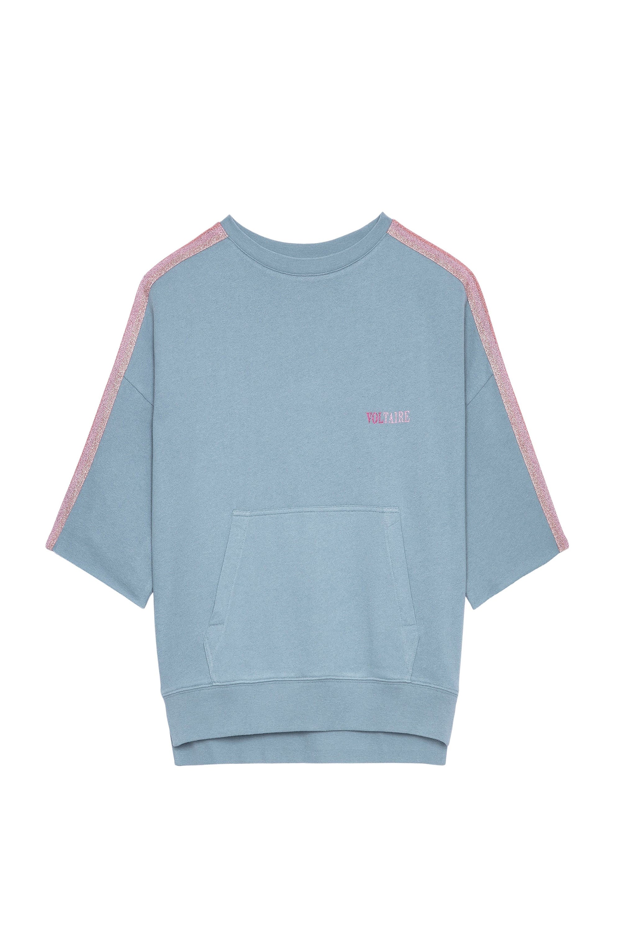 Sweat-shirt Kaly Bands - Nuage