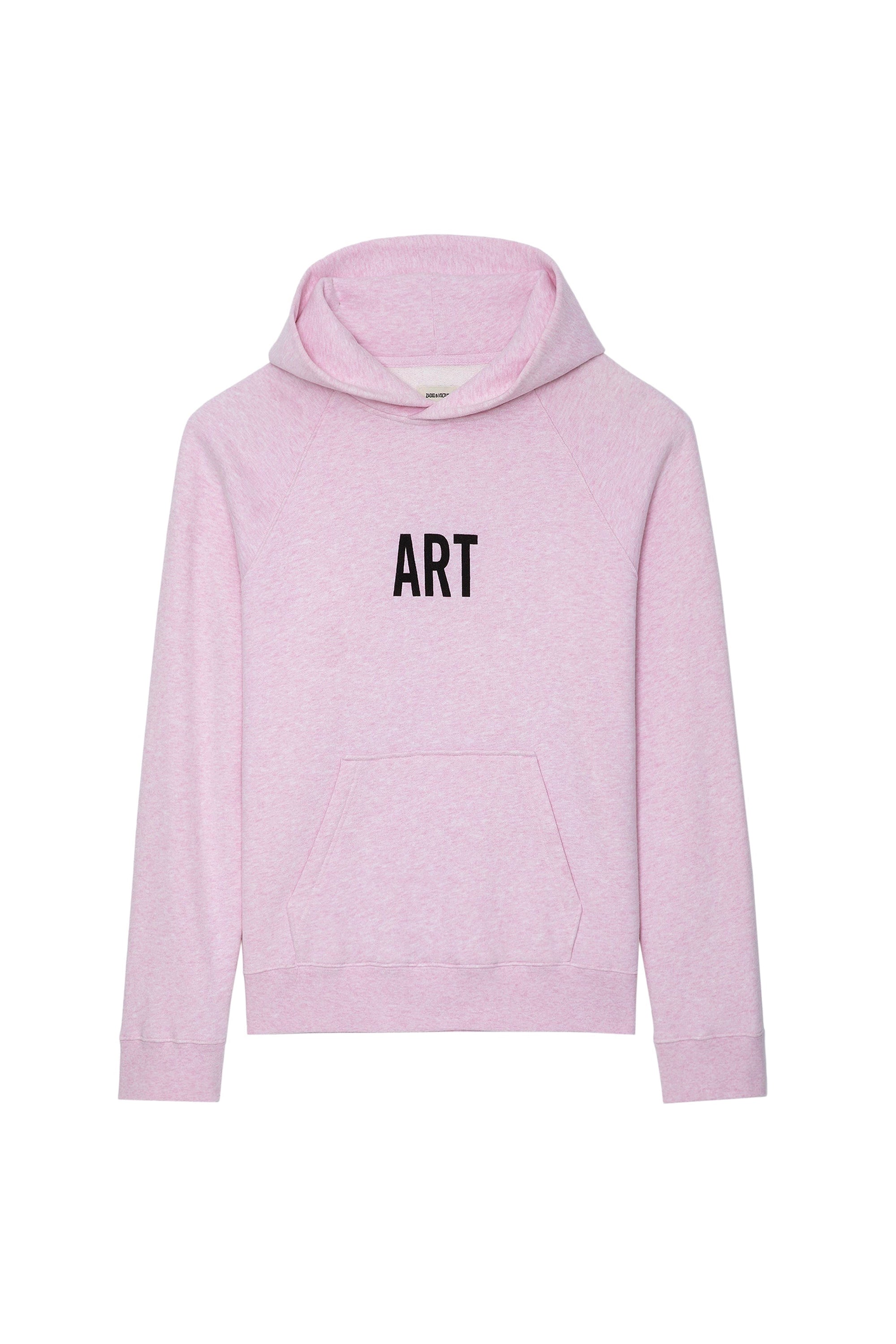 Sweat-shirt Georgy Photoprint - Rose Chine