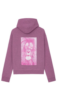 Mona Lion sweatshirt - Tulip