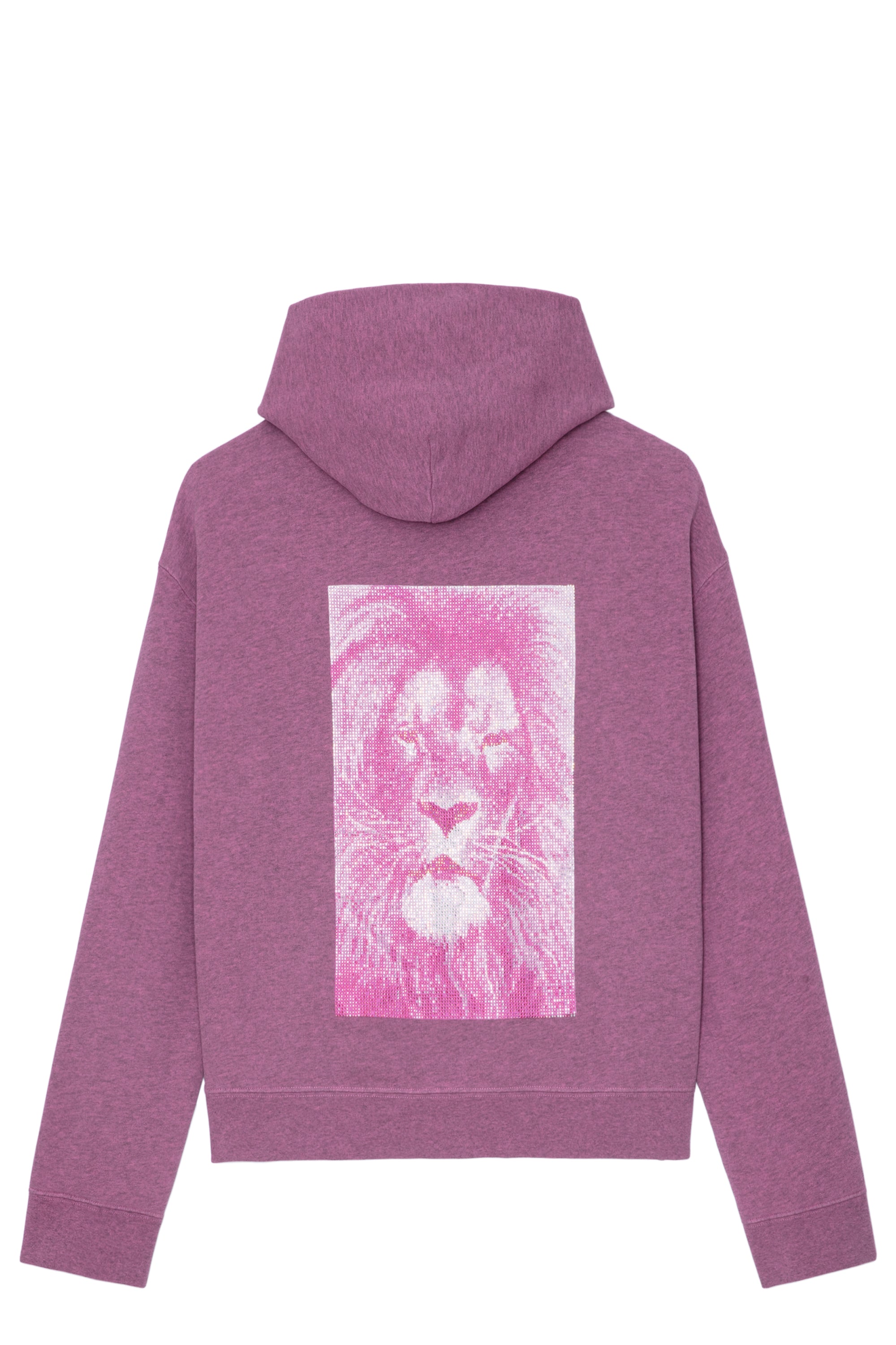 Mona Lion sweatshirt - Tulip
