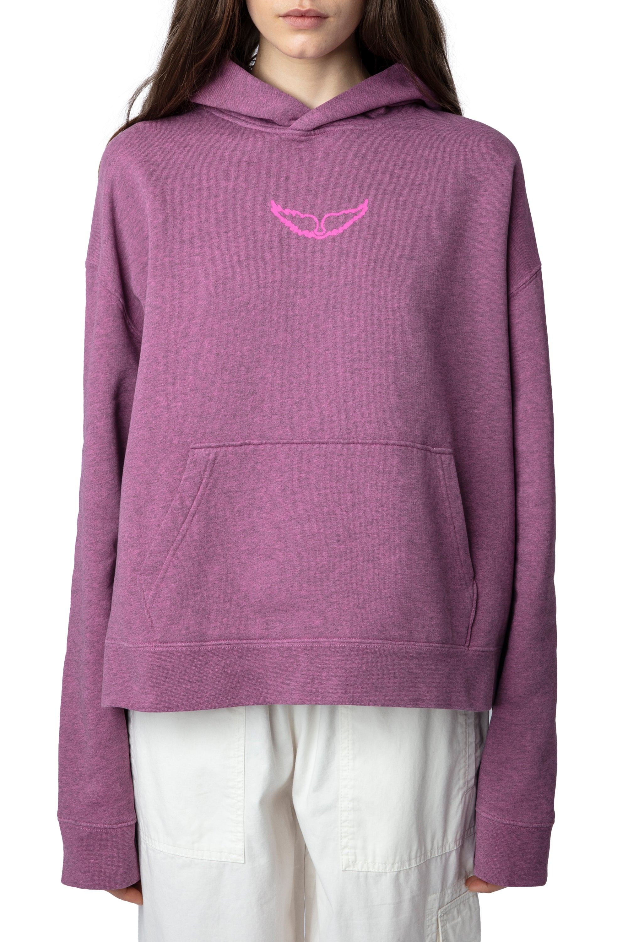 Mona Lion sweatshirt - Tulip