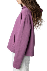 Mona Lion sweatshirt - Tulip