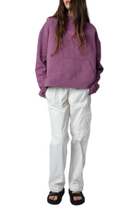 Mona Lion sweatshirt - Tulip
