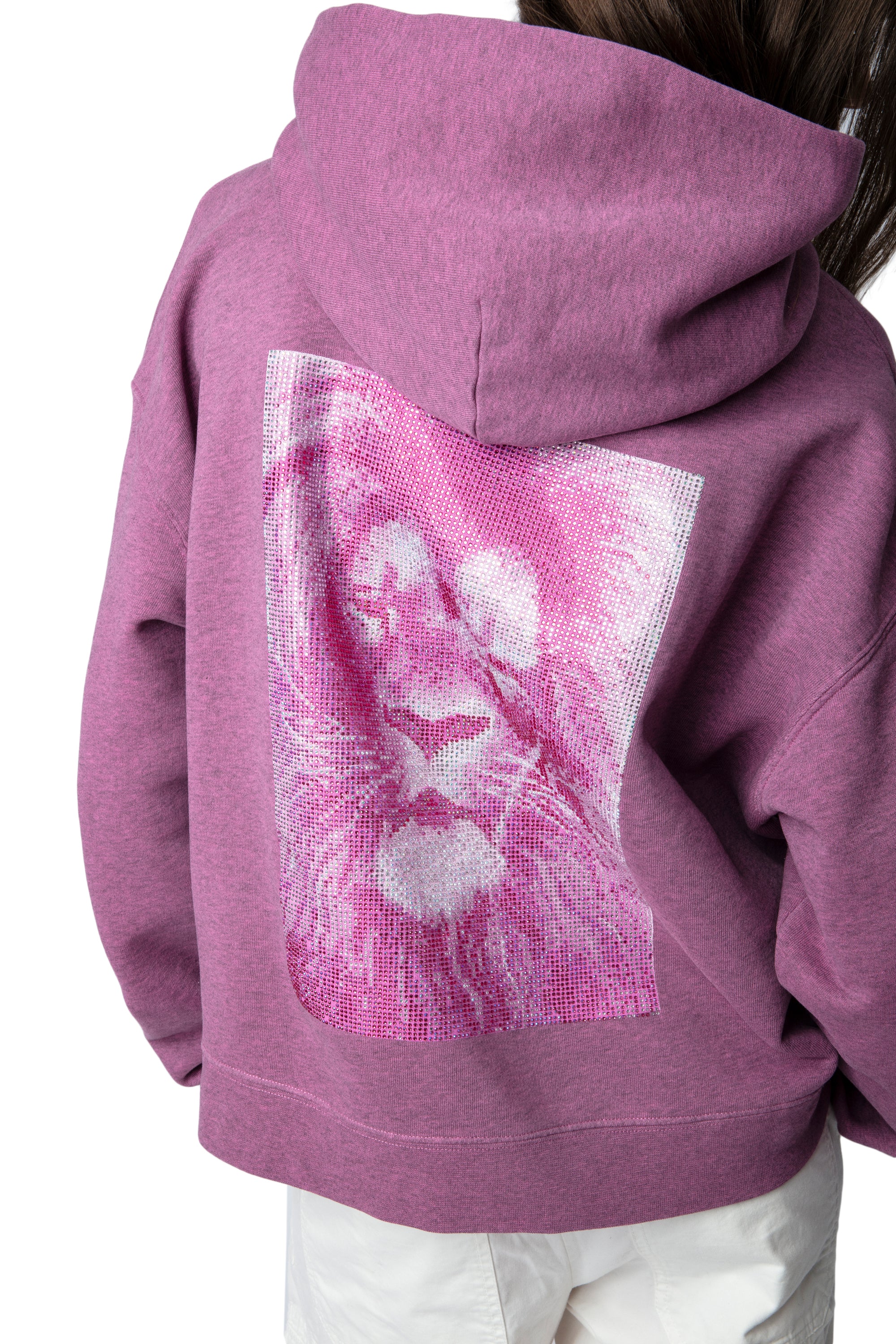 Mona Lion sweatshirt - Tulip