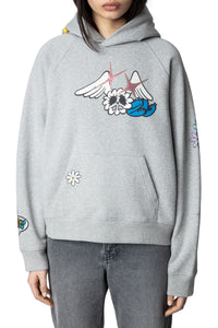 Georgy sweatshirt - China grey