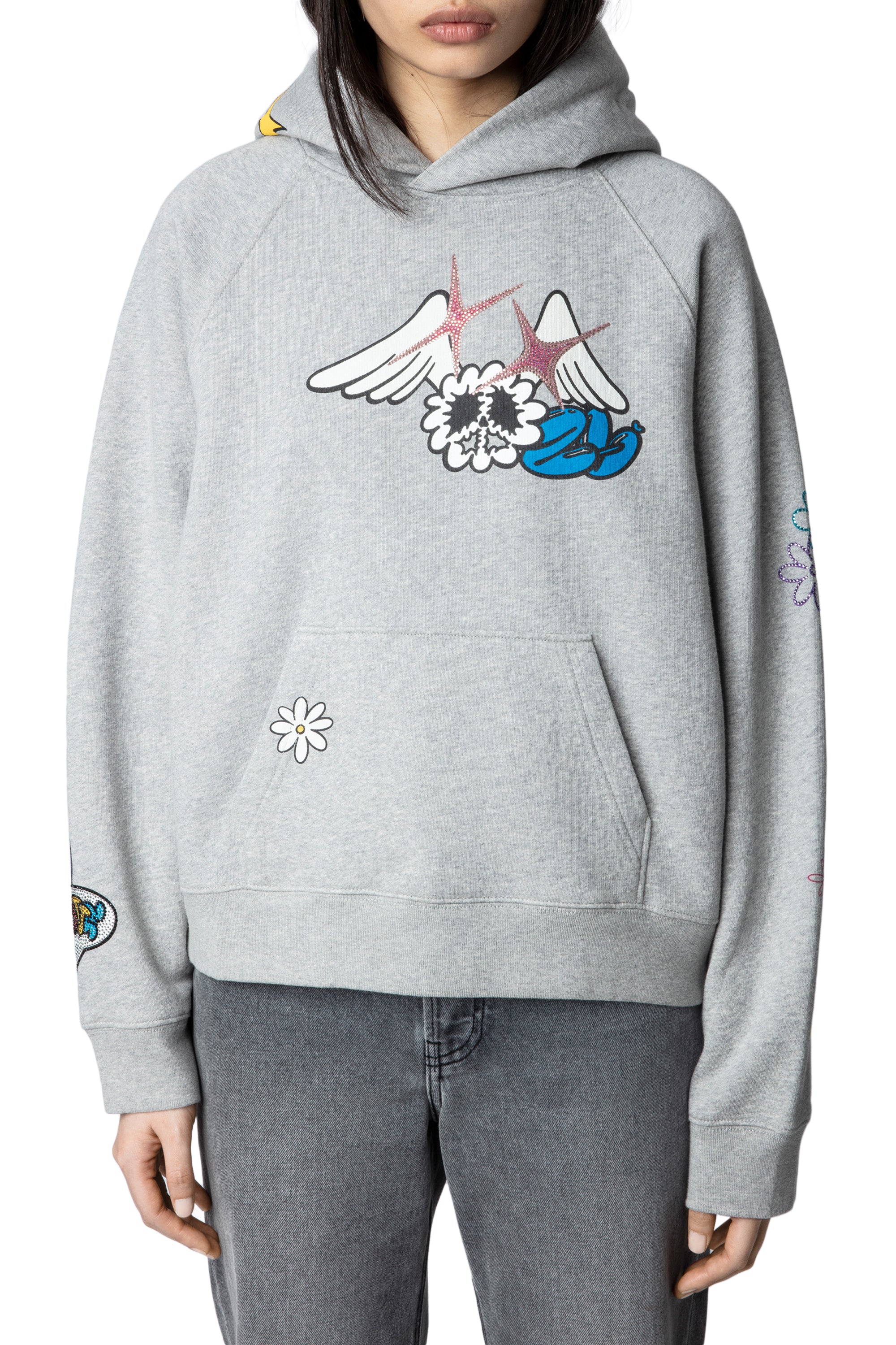 Georgy sweatshirt - China grey