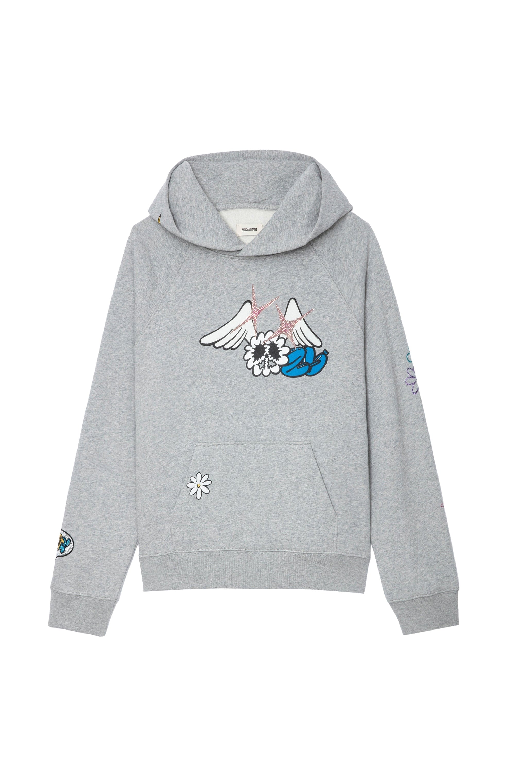 Georgy sweatshirt - China grey