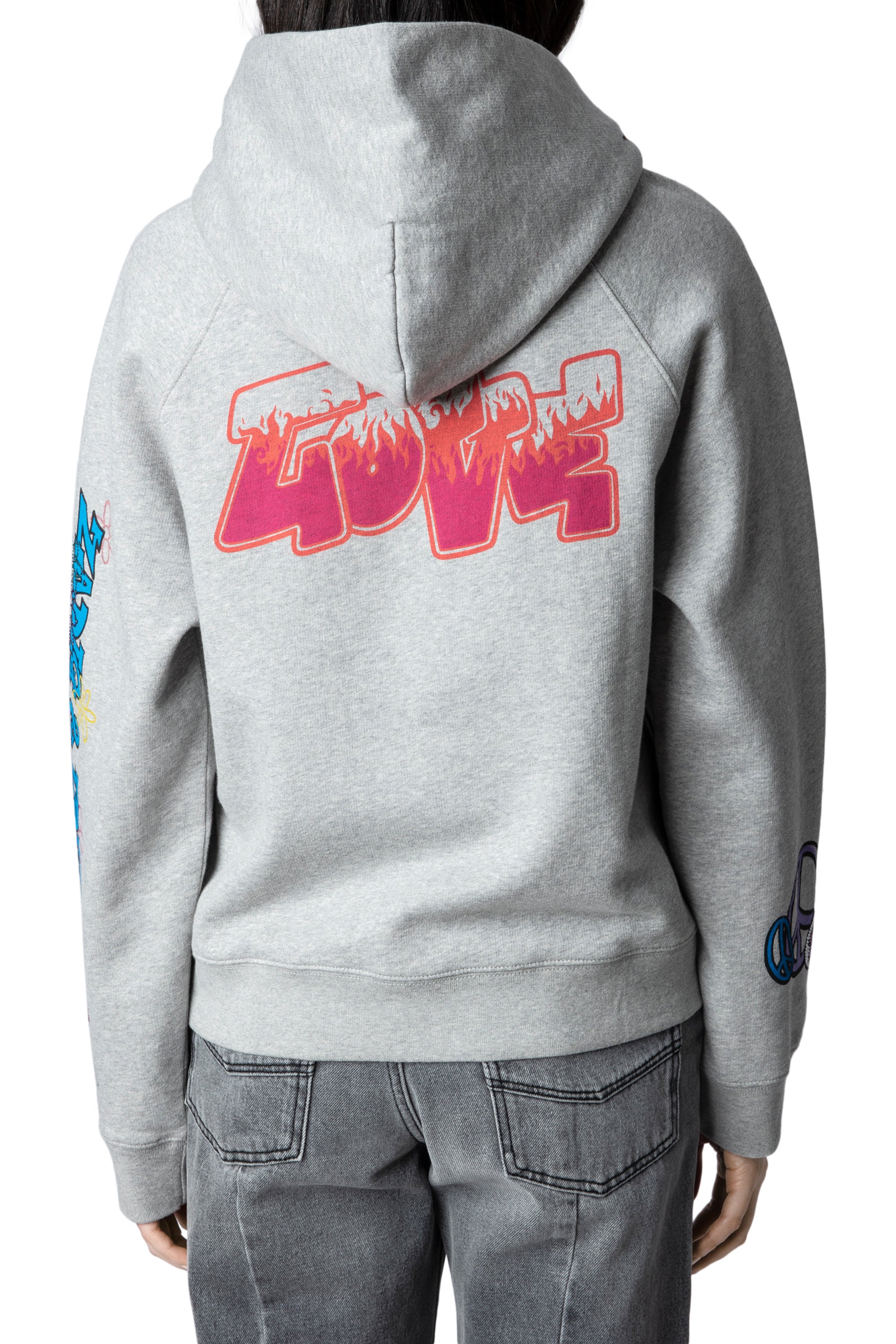 Georgy sweatshirt - China grey