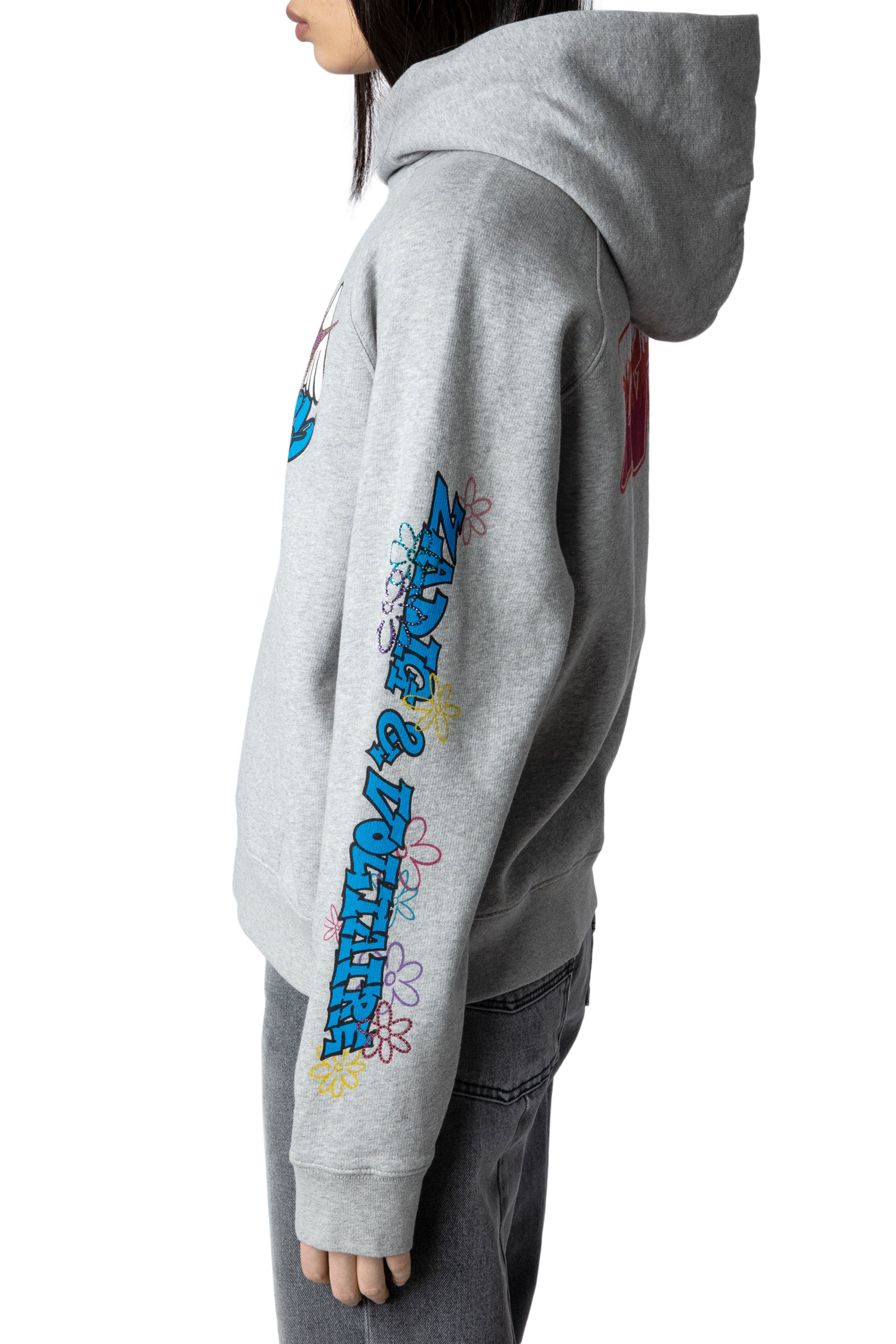 Georgy sweatshirt - China grey