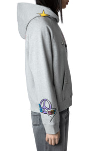 Georgy sweatshirt - China grey