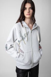 ZHORS CHINA GREY LINE HARPER HOLLY MULTICUSTO