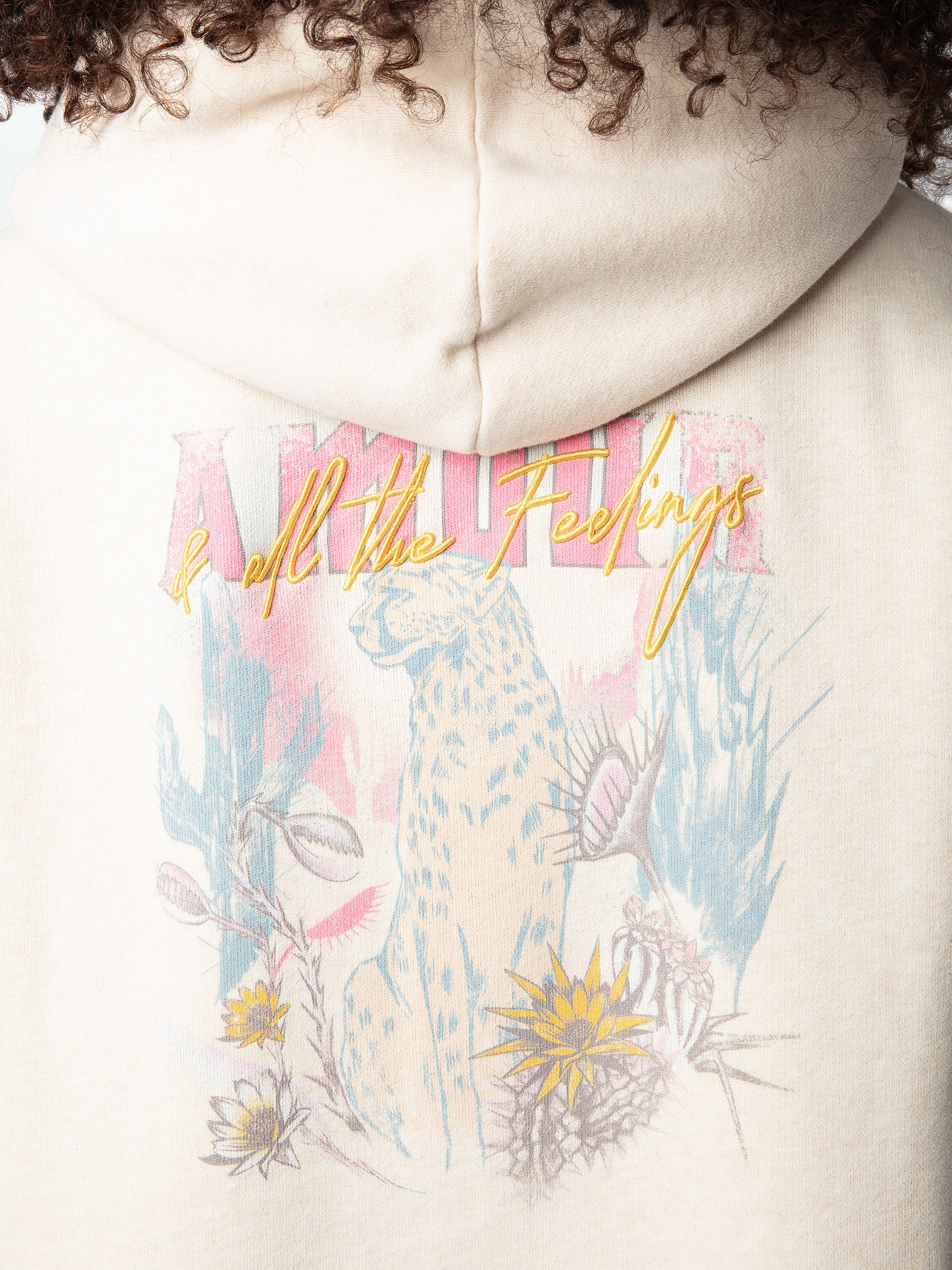 Sweat-shirt Mia Concert Cheetah - Sugar