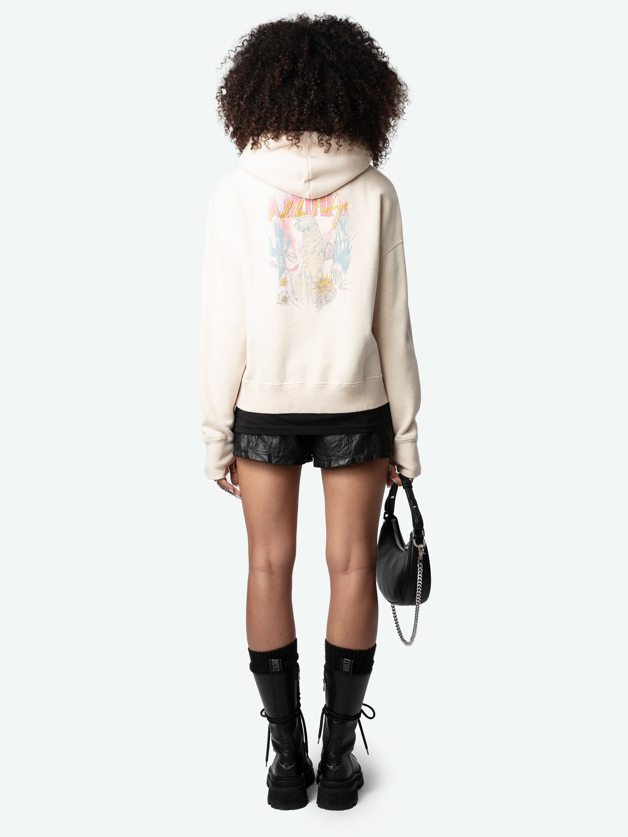 Sweat-shirt Mia Concert Cheetah - Sugar