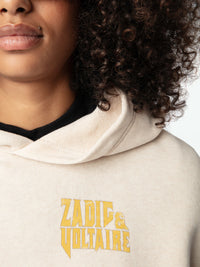 Sweat-shirt Mia Concert Cheetah - Sugar