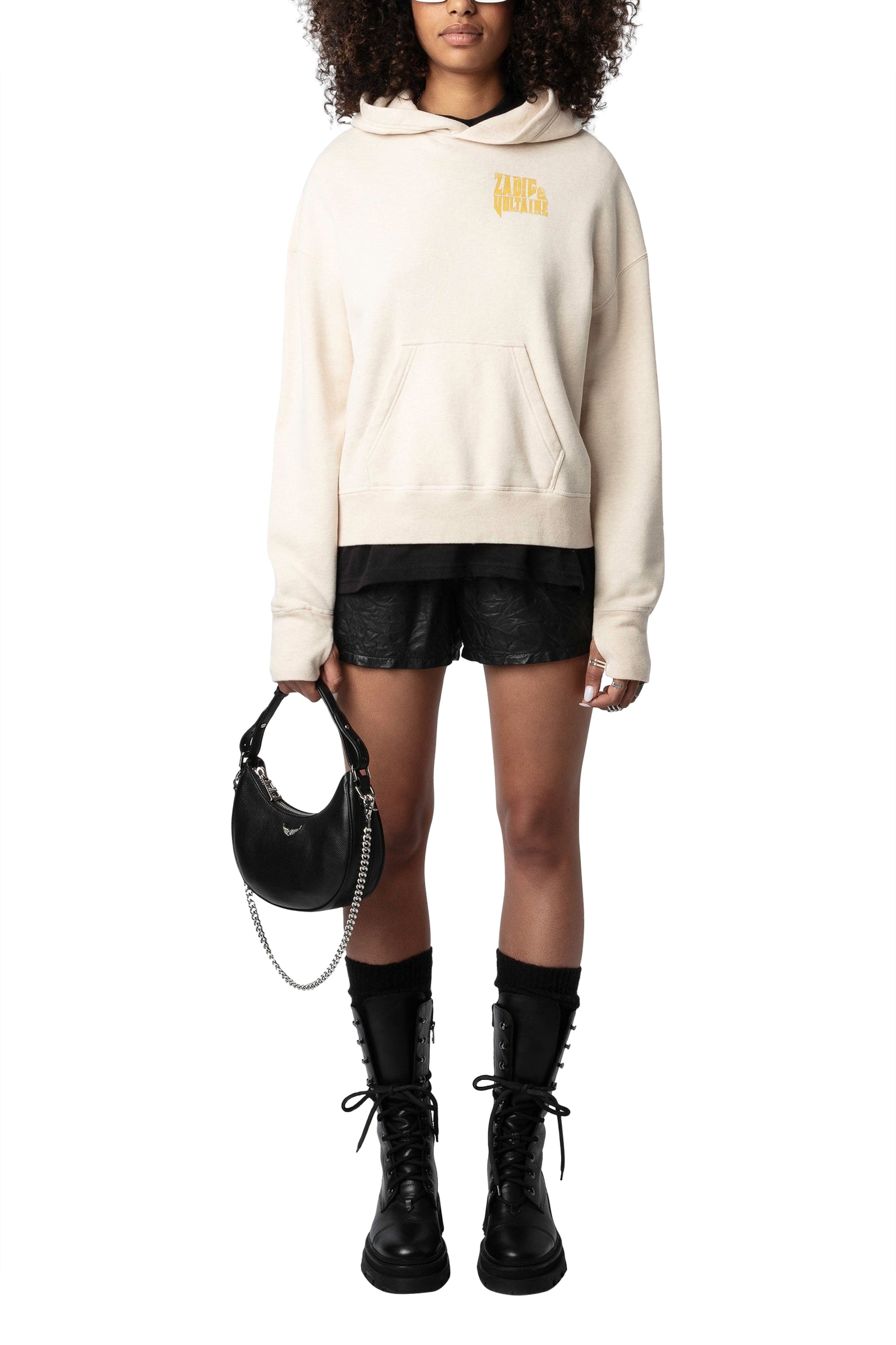 Sweat-shirt Mia Concert Cheetah - Sugar