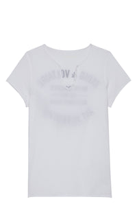 ZHORS LIGNE BLANC TUNISIEN MC BLASON STRASS