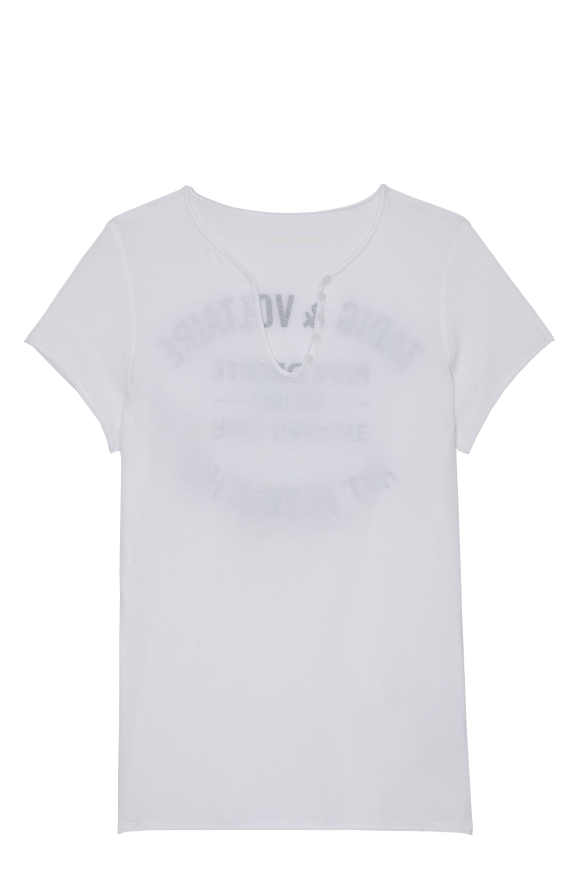 ZHORS LIGNE BLANC TUNISIEN MC BLASON STRASS